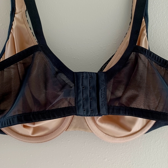 CACIQUE Modern Lace Unlined Full Coverage Bra, size 44D - Picture 8 of 15